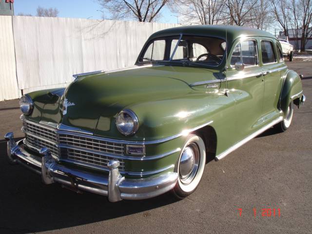 1947 Chrysler Royal for sale