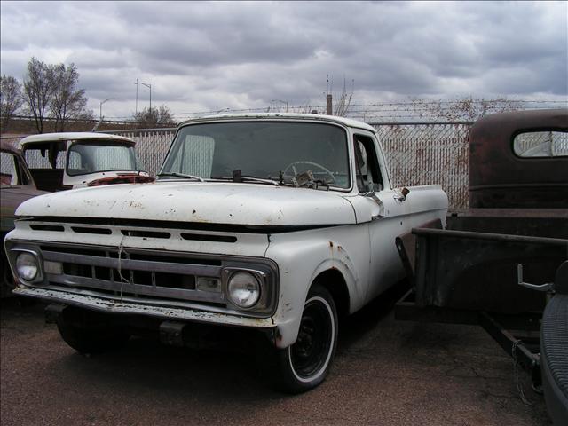 1962 Ford F100 for sale
