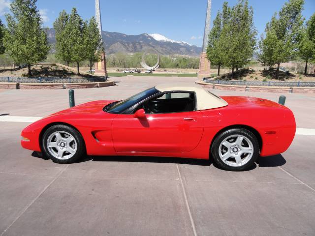 1999 Chevrolet Corvette for sale