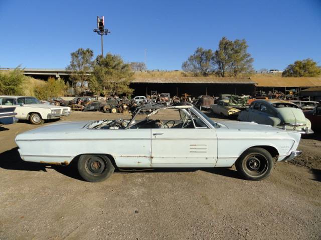1966 Plymouth  Sport Fury Convertible for sale