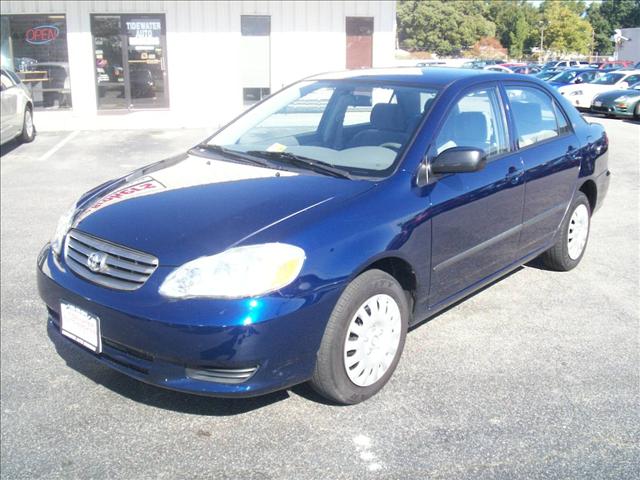 2003 Toyota Corolla for sale