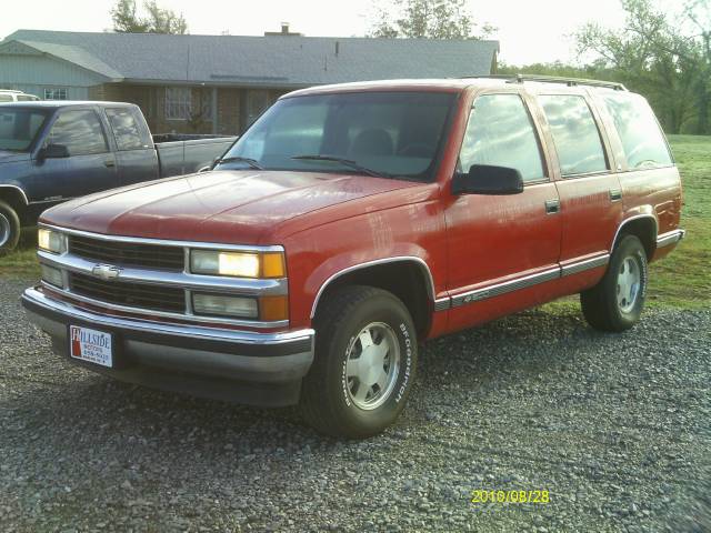 1997 Chevrolet Tahoe for sale