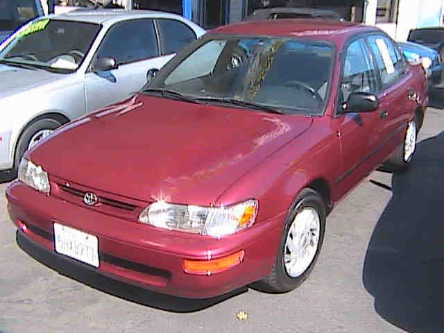 1995 Toyota Corolla for sale