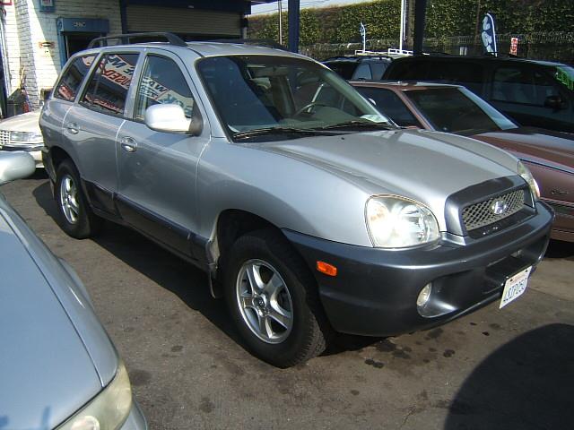 2002 Hyundai Santa Fe for sale