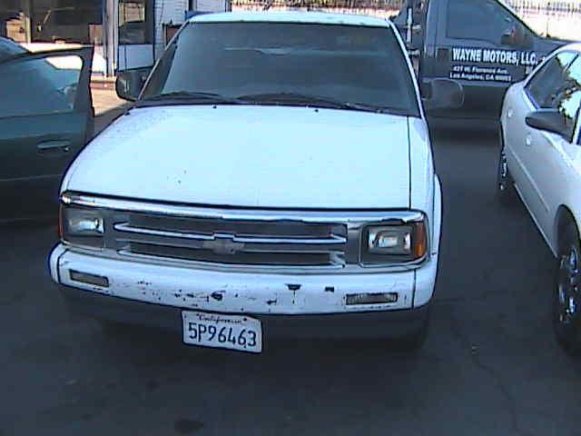 1996 Chevrolet S10 for sale