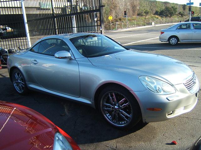 2002 Lexus SC 430 for sale
