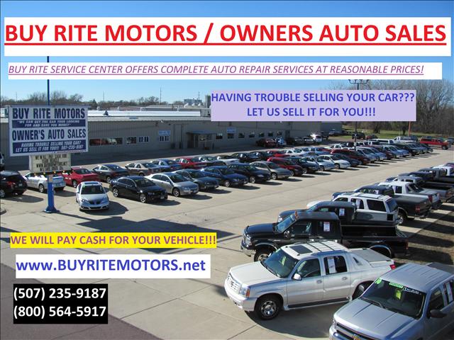 2012 BUY RITE MOTORS DISPLAY LOT for sale