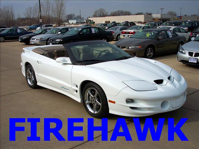 2002 Pontiac Firebird for sale