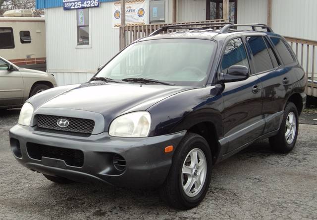 2004 Hyundai Santa Fe for sale