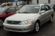 2001 Toyota Avalon