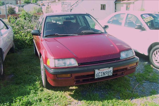 1989 Honda Civic - Jackson, CA