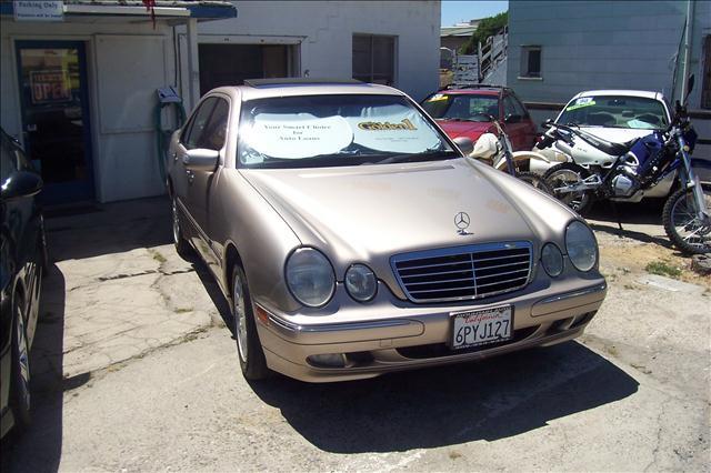 2001 Mercedes-Benz E-Class - Jackson, CA