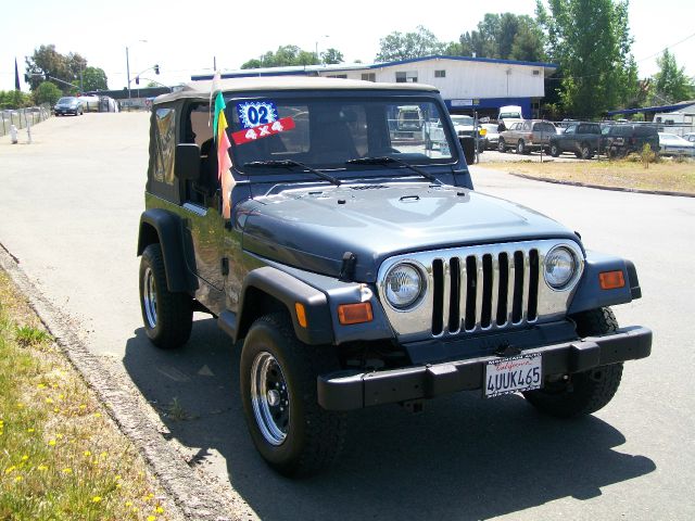 2002 Jeep Wrangler - Jackson, CA