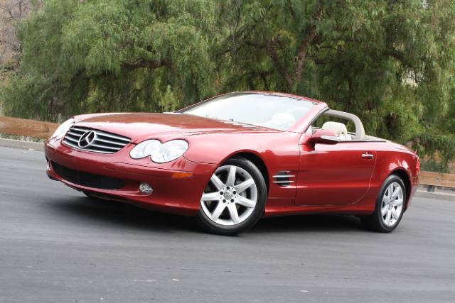 2003 Mercedes-Benz SL Class for sale