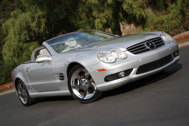 2004 Mercedes-Benz SL Class for sale