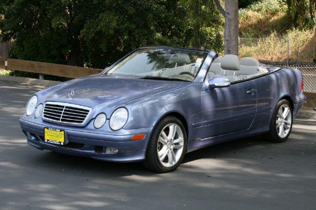 2002 Mercedes-Benz CLK-Class