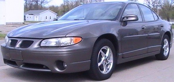 2001 Pontiac Grand Prix for sale