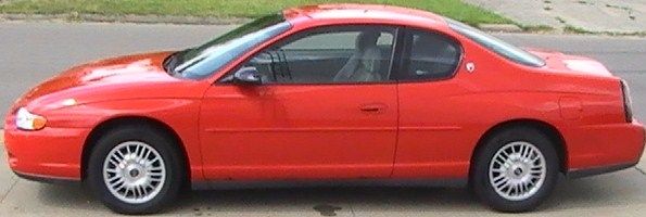2001 Chevrolet Monte Carlo for sale
