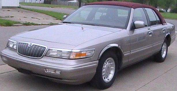1995 Mercury Grand Marquis