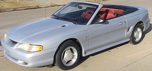 1995 Ford Mustang
