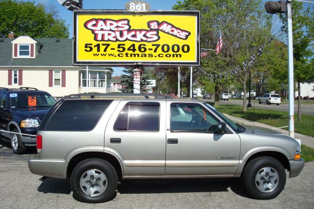 2002 CHEVROLET BLAZER LS, ...