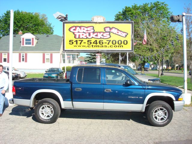 2002 DODGE DAKOTA SLT, patriot ...
