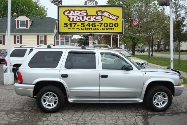 2003 DODGE DURANGO SLT, silver, ...