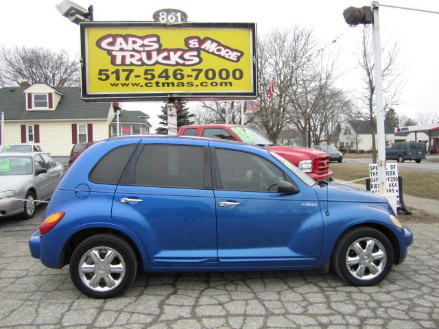2003 CHRYSLER PT CRUISER LIMITED EDITION electric blue beautiful 2003 chrysler pt cruiser wtih lim