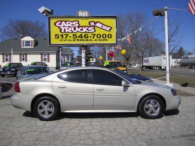 2008 Pontiac Grand Prix