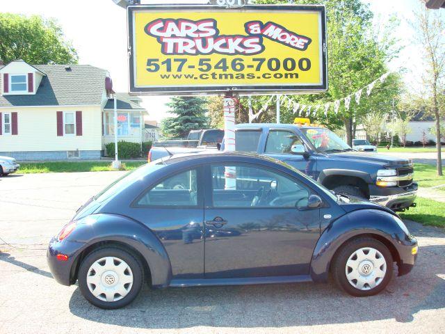 2001 VOLKSWAGEN NEW BEETLE GLS, ...