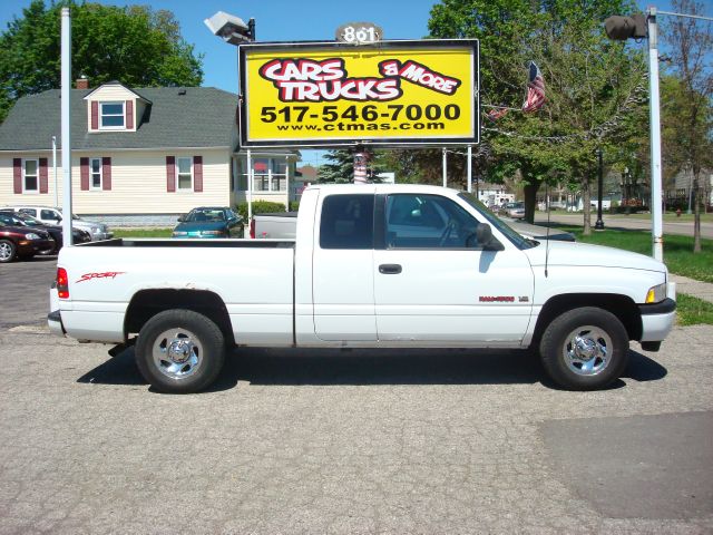 1998 DODGE RAM 1500 SPORT, white, ...