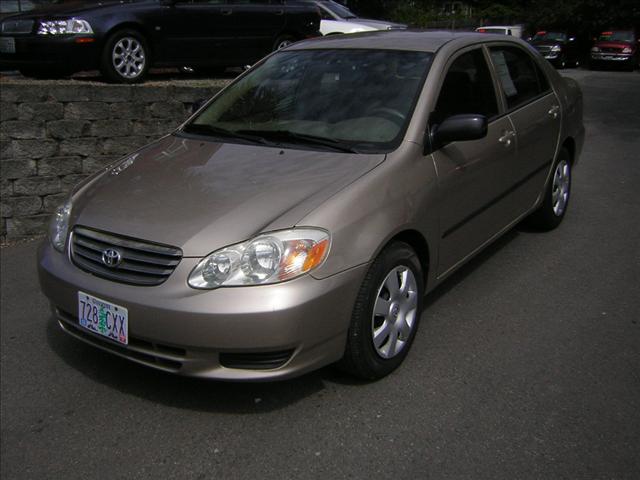 2004 Toyota Corolla for sale