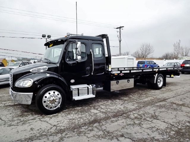 2014 Freightliner M2 Ext. Cab Rollback