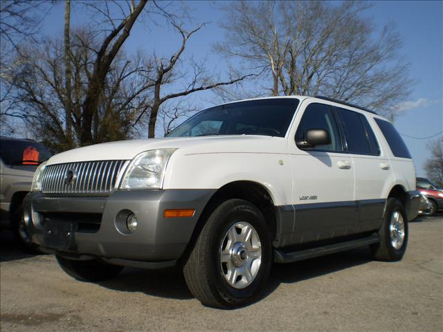 2002 Mercury Mountaineer for sale