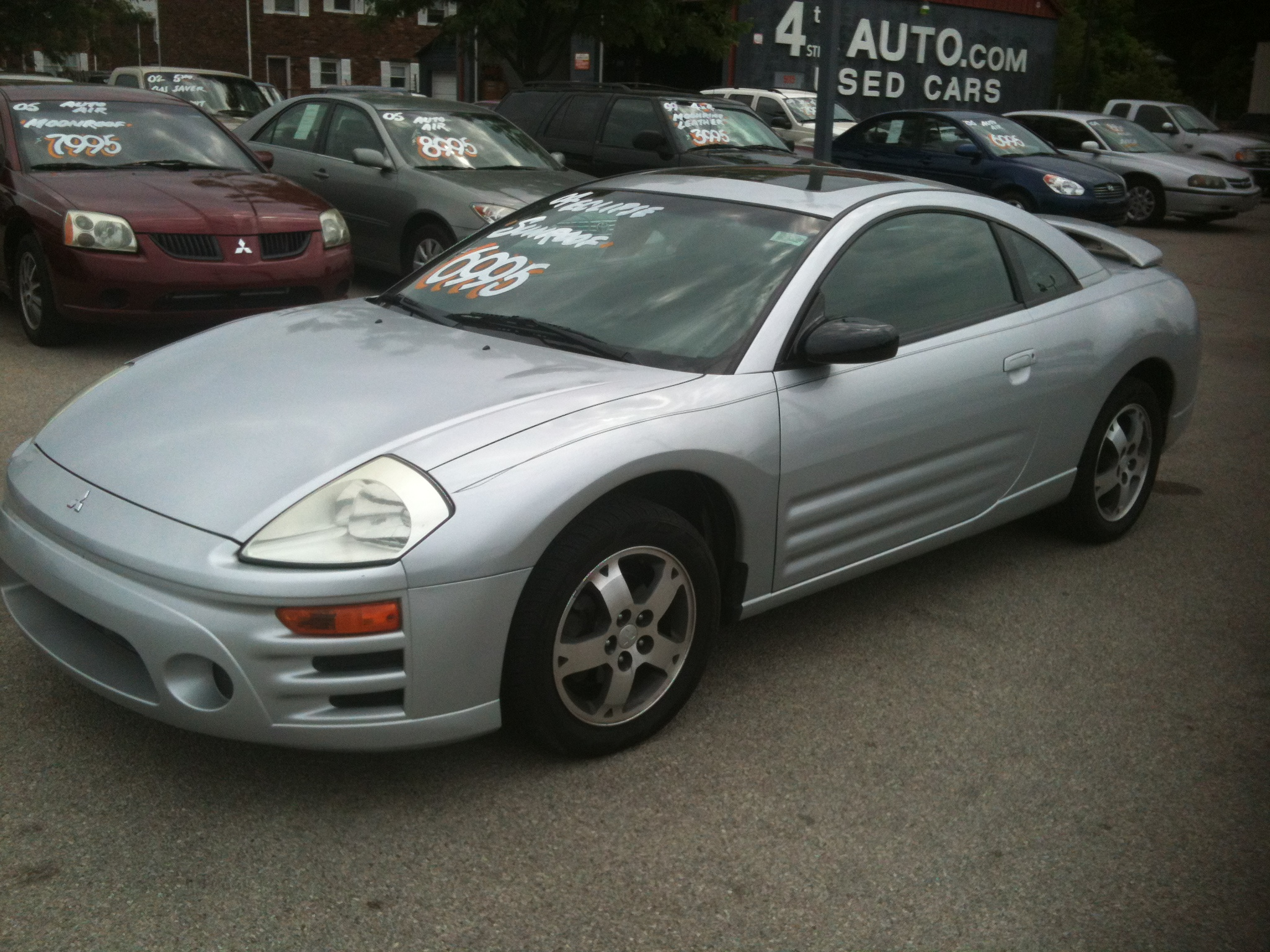 2004 Mitsubishi Eclipse for sale