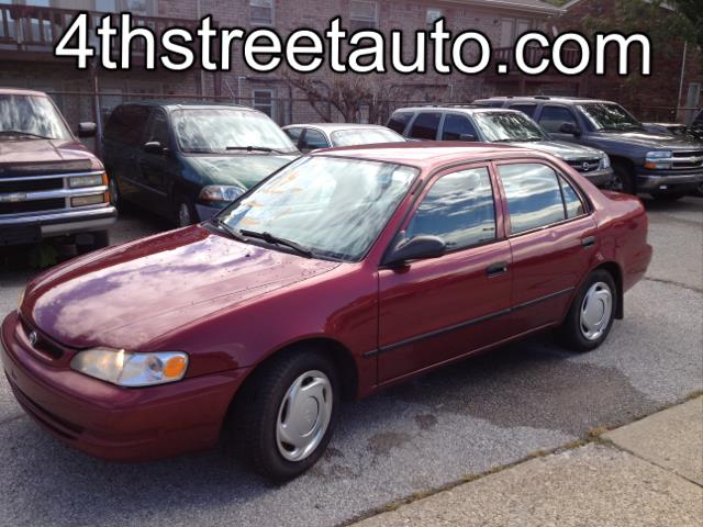 2000 Toyota Corolla for sale
