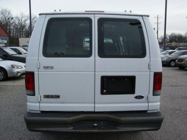 2002 Ford Econoline for sale