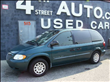 2001 Chrysler Voyager
