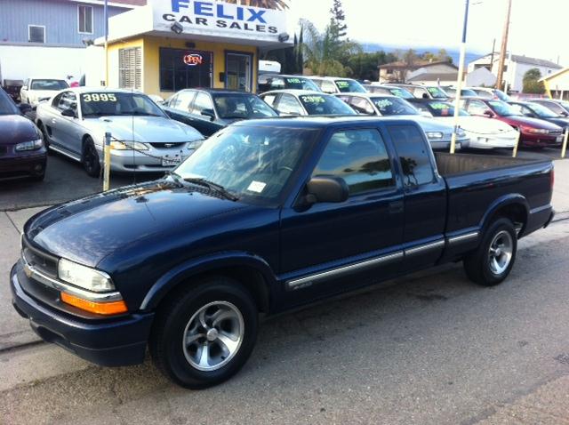 2001 Chevrolet S10 for sale