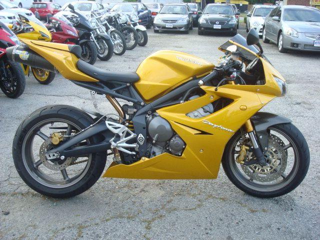 2007 Triumph Daytona 675 for sale