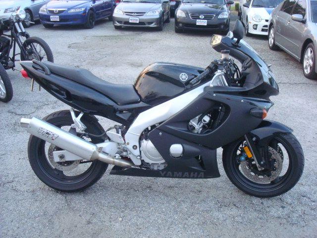 2006 Yamaha YZF-600R for sale