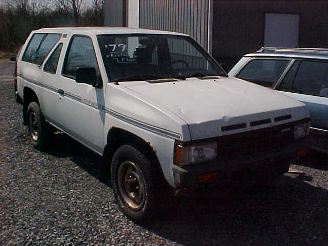 1989 Nissan Pathfinder for sale