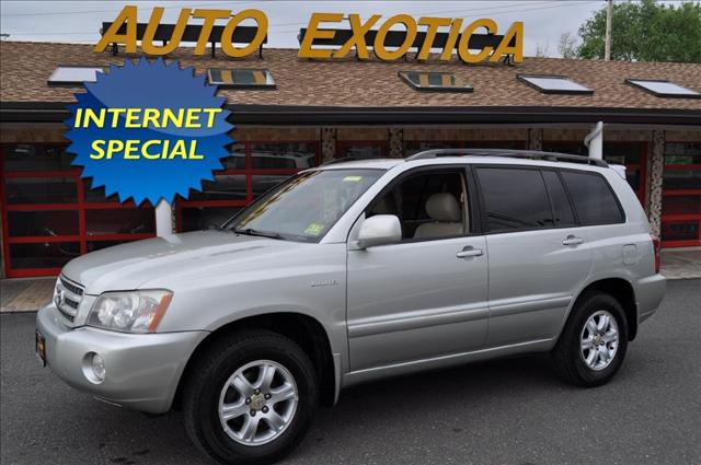 2003 Toyota Highlander for sale