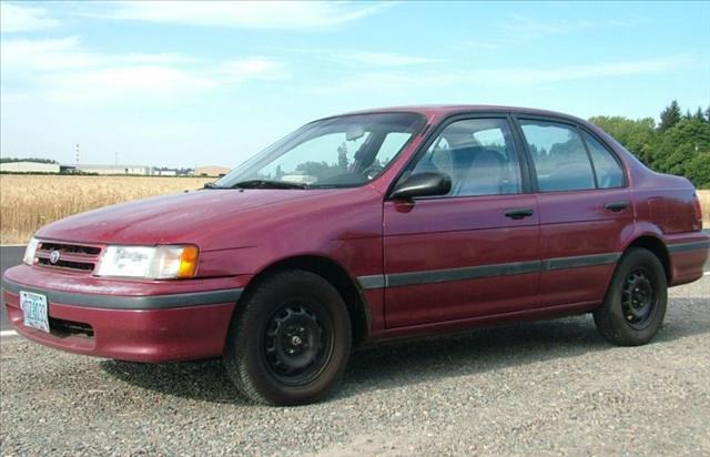 1993 Toyota Tercel for sale