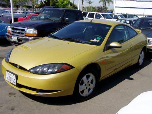 2000 Mercury Cougar for sale