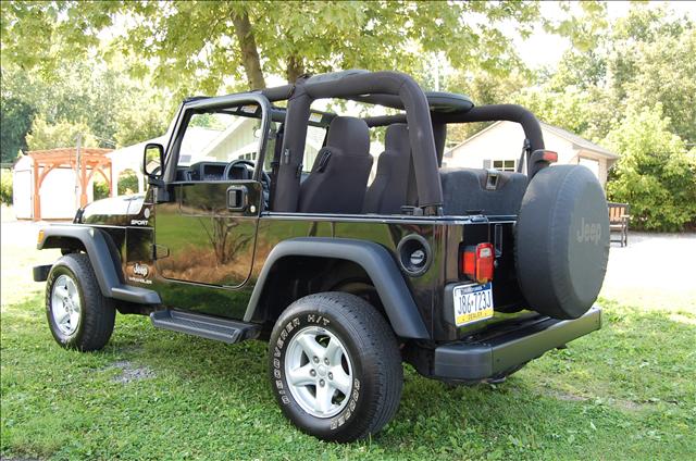 2004 Jeep Wrangler for sale