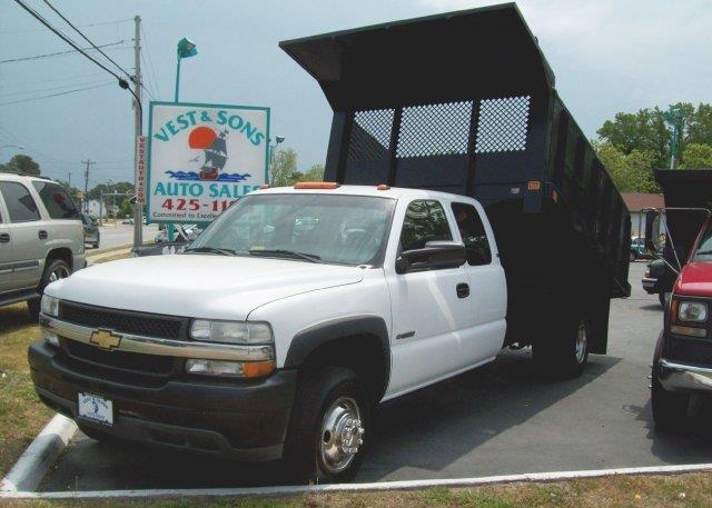 2001 Chevrolet Silverado 3500 for sale