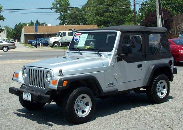 2006 Jeep Wrangler for sale