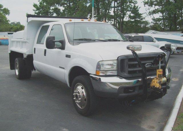 2002 Ford F-450 CREW 4X4 7.3L DIESEL DUM for sale