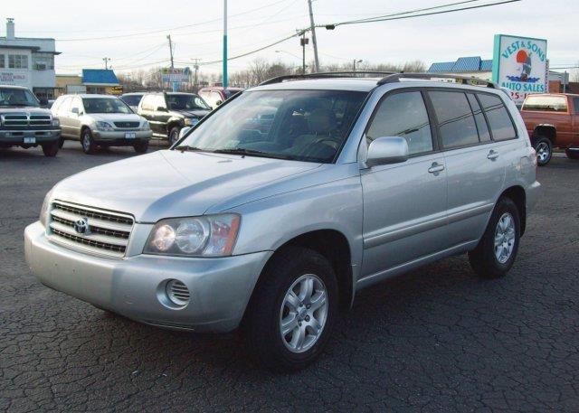 2003 Toyota Highlander for sale